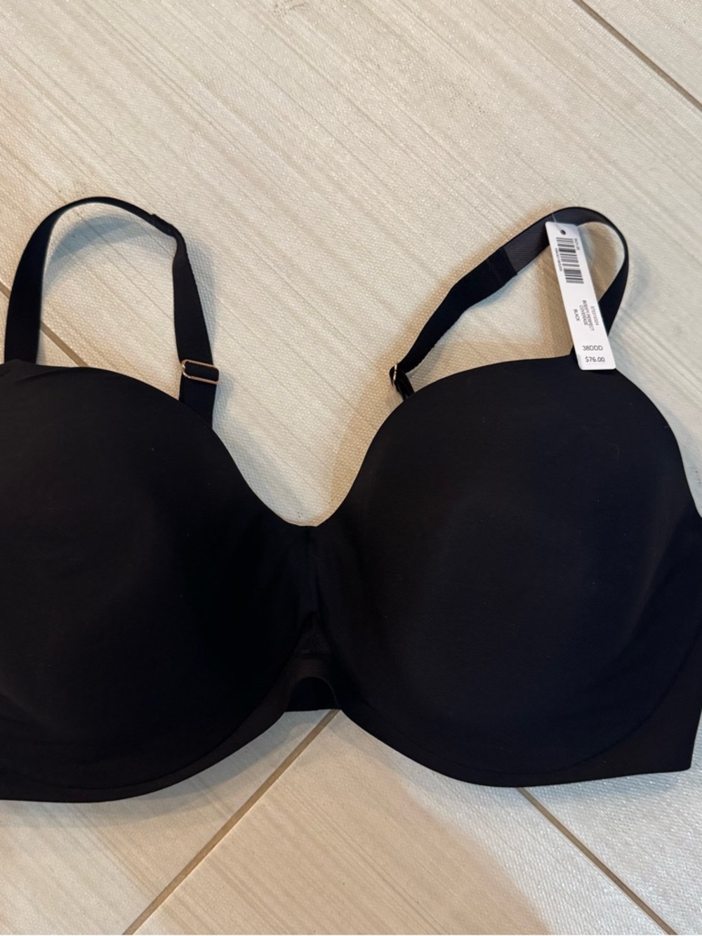 SOMA Bodify Perfect coverage bra black size 38DDD